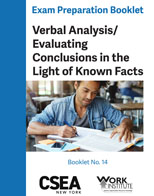 Book 14 - Verbal Analysis/Evaluating Conclusions in the Light of Known Facts