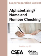 Book 20 - Alphabetizing/Name and Number Checking
