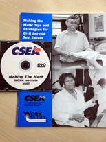 Video - Making the Mark: Tips and Strategies for Civil Service Test Takers  DVD
