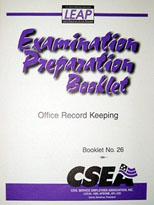 Book 26 - Office Record Keeping